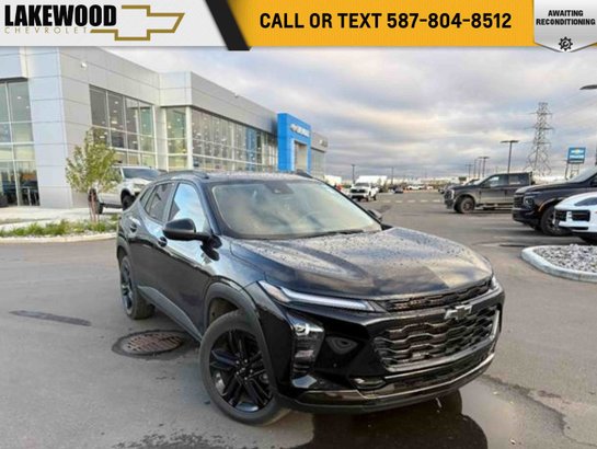 2025 Chevrolet Trax ACTIV FWD 1.2T | 3M | Power Sunroof Black