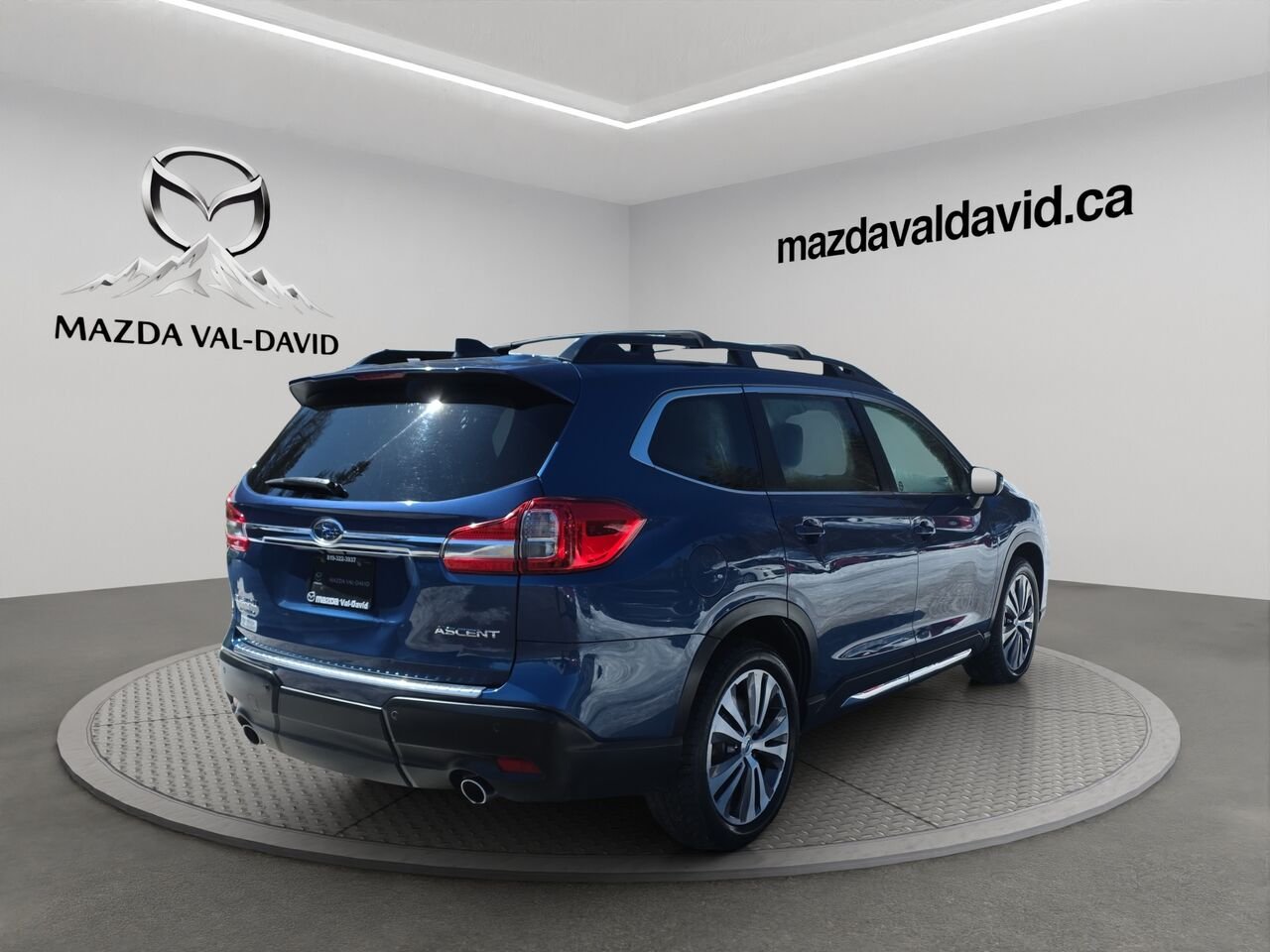 Subaru Ascent Limited ,Moteur NEUF, 7-Passenger, Sièges en cuir, Toit ouvrant panoramique, écran tactile, 2022 Bleu Val-David - photo #20