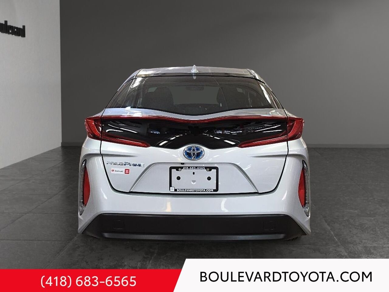 Toyota Prius Prime 531854-42 | 2021 Argent Québec - photo #4