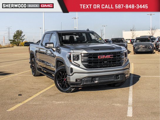 2024 GMC Sierra 1500 Elevation Premium 5.3L | Convenience/Safety Packages Grey