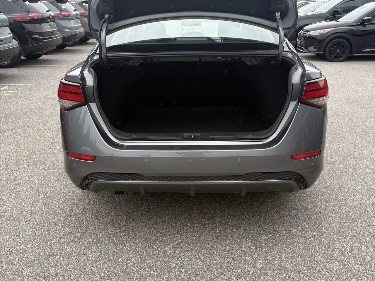 2021 Nissan Sentra SV Grey Mont-Laurier - photo #6