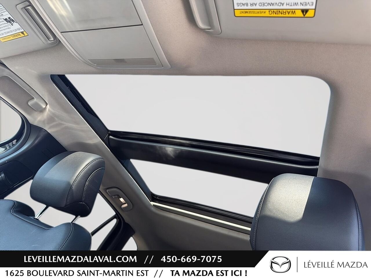 2024 Mazda CX-50 GT TI avec moteur turbo Jet Black Mica Laval - photo #15
