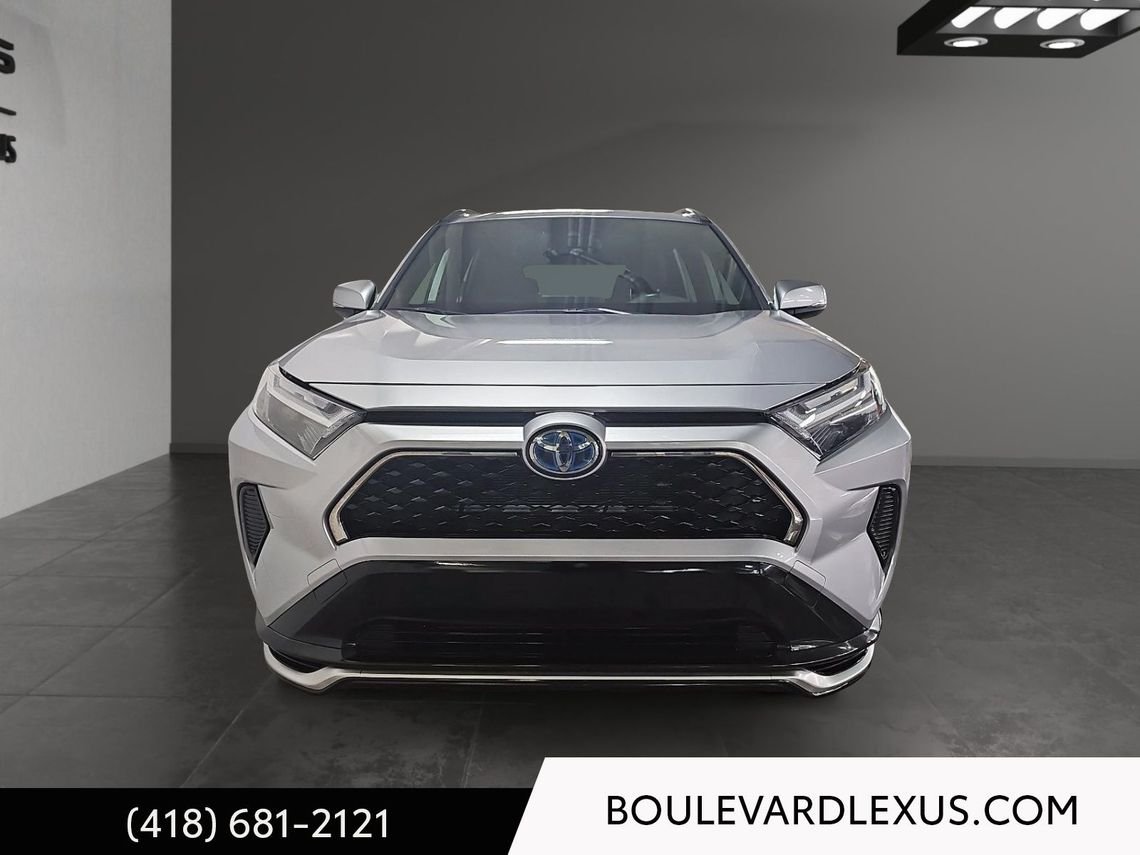 2023 Toyota RAV4 Prime (PHEV) Silver Quebec - photo #20