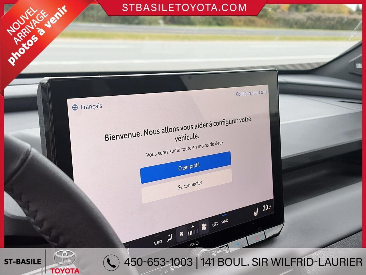 TOYOTA RAV4 Hybride 2026 Gris Saint-Basile-le-Grand - photo #7