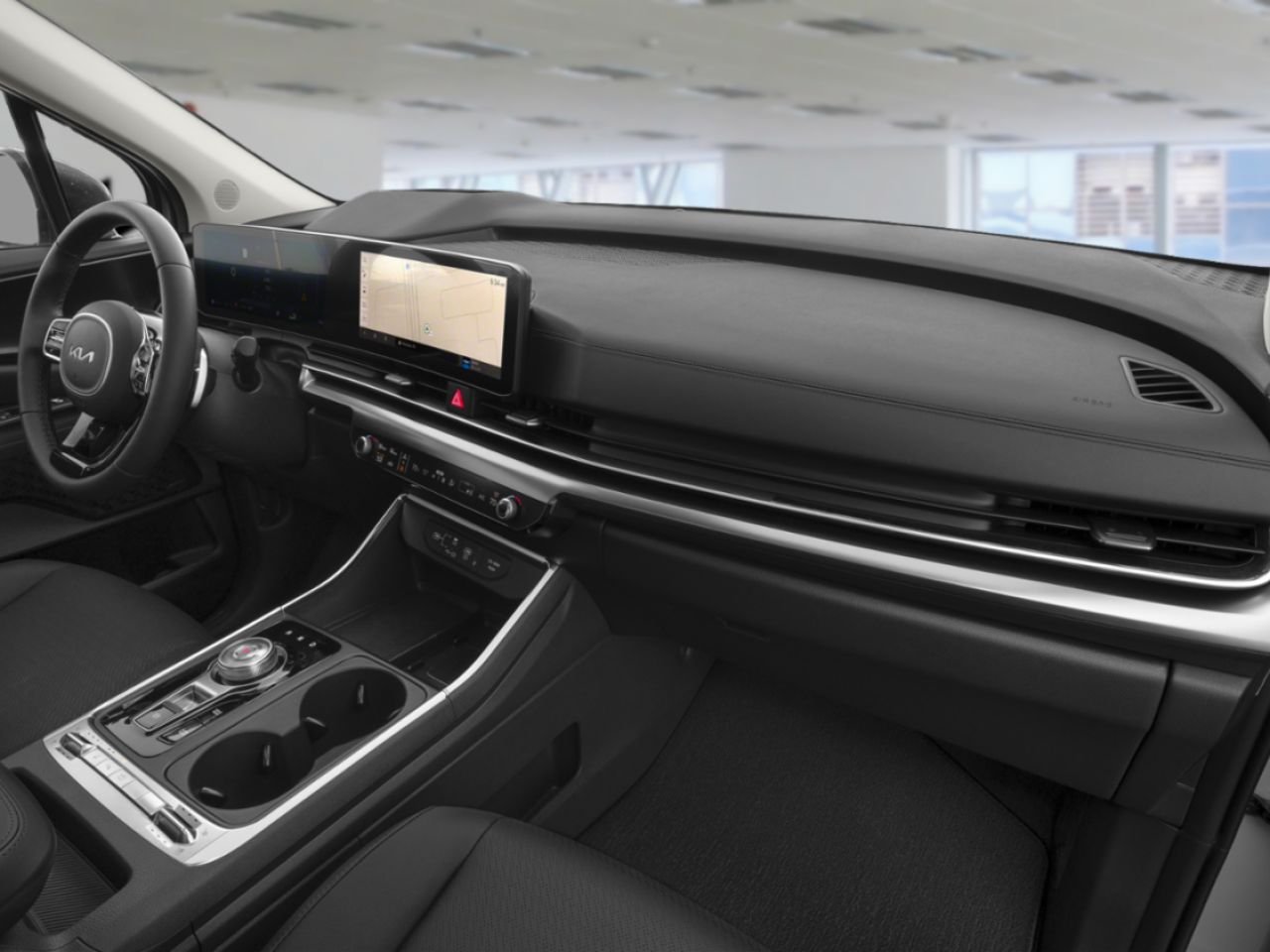 2026 Kia Carnival Hybrid Snow White Pearl Blainville - photo #10