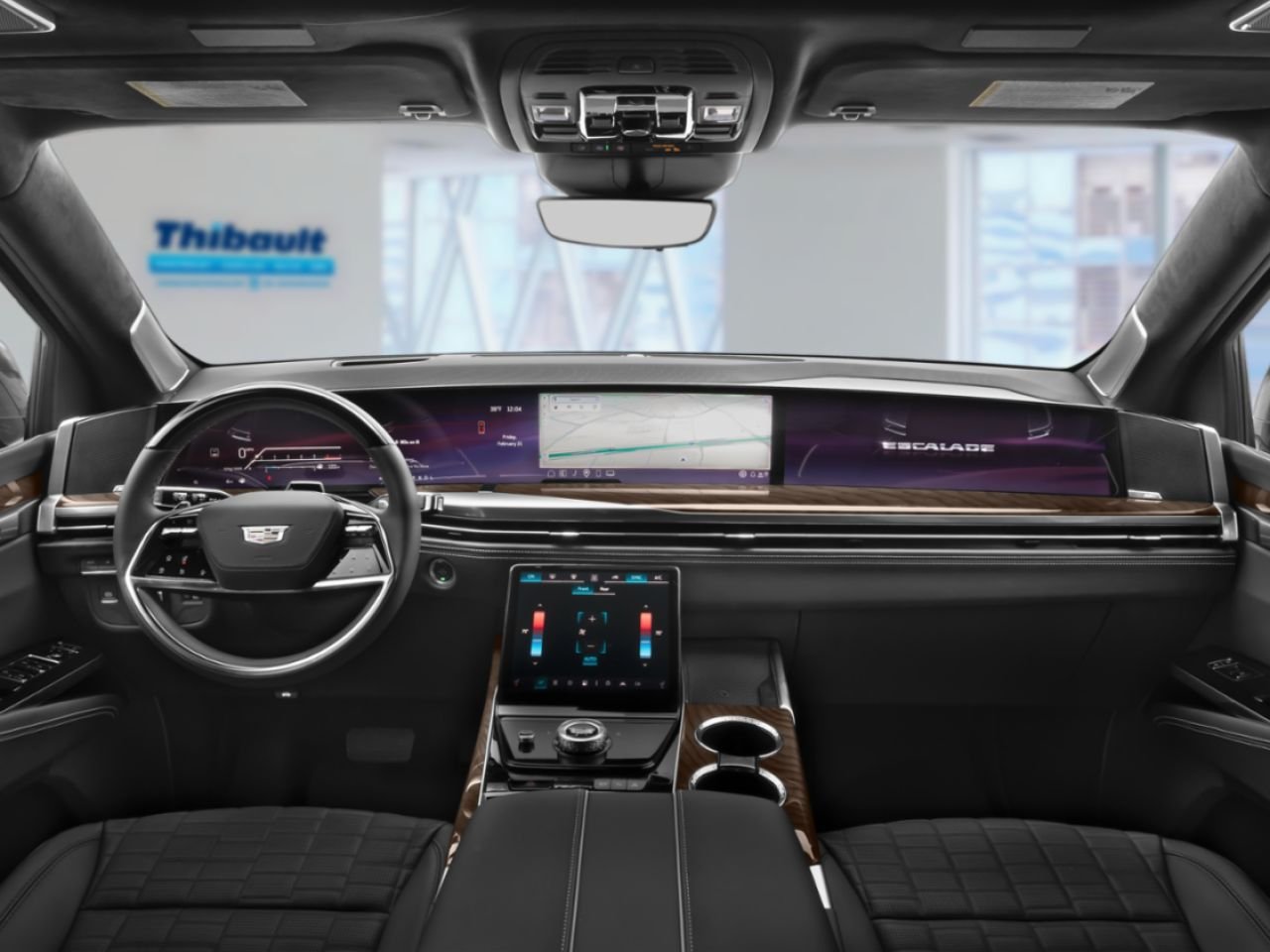 CADILLAC Escalade ESV Platinum sport 4 portes 4RM 2027 Noir corbeau Sherbrooke - photo #6