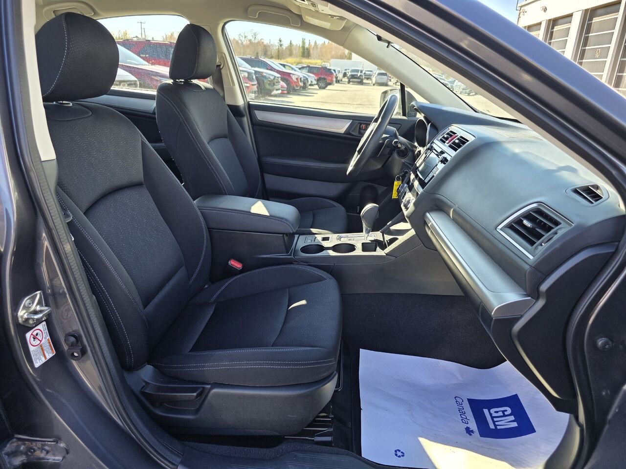2019 Subaru Legacy 2.5i CVT Grey Rouyn-Noranda - photo #21