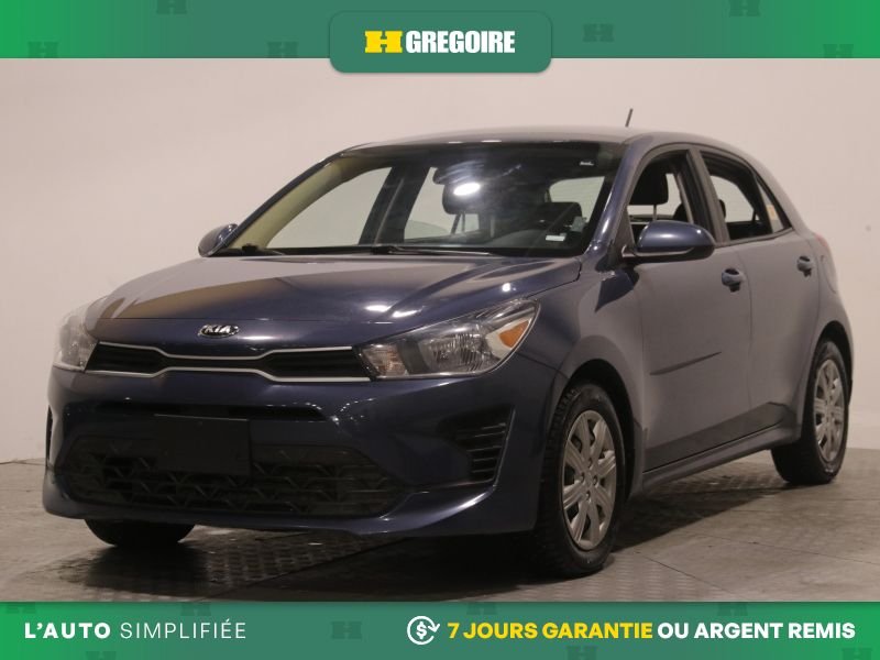 2021 Kia Rio 5 Blue Laval - photo #2