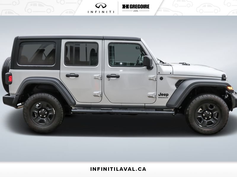 Jeep Wrangler 2024 Saint-Eustache - photo #10