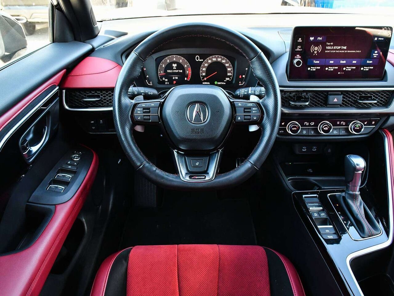 2025 Acura ADX A-Spec - ACURA CERTIFIED Black Etobicoke - photo #19