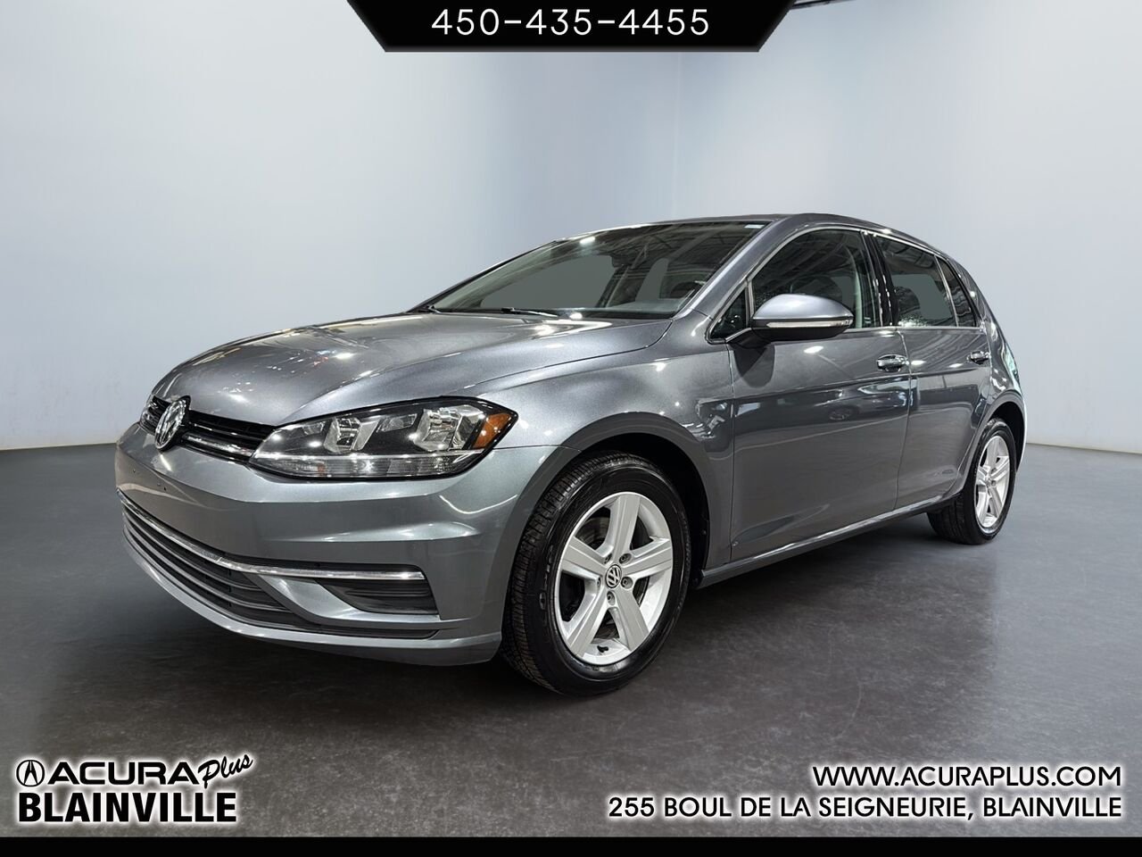 2021 Volkswagen Golf Grey Blainville - photo #0