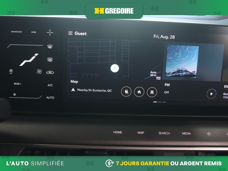 Kia EV9 822631 | Light AUTO A/C MAGS CUIR NAV CAM RECUL BLUETOOTH 2024 Blanc Laval - photo #11