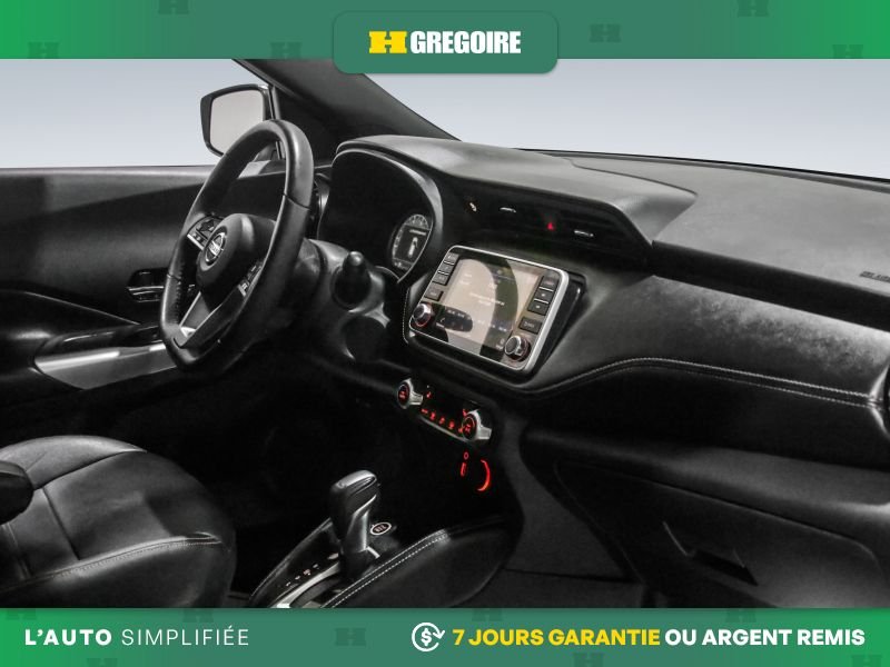 2019 Nissan Kicks White Laval - photo #28