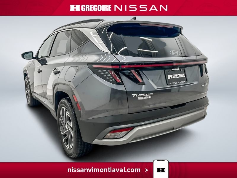 2025 Hyundai Tucson Grey Laval - photo #8