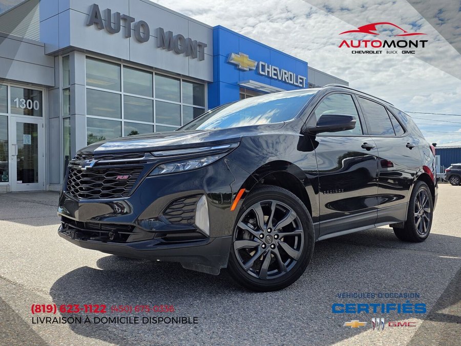 2024 Chevrolet Equinox RS AWD Black