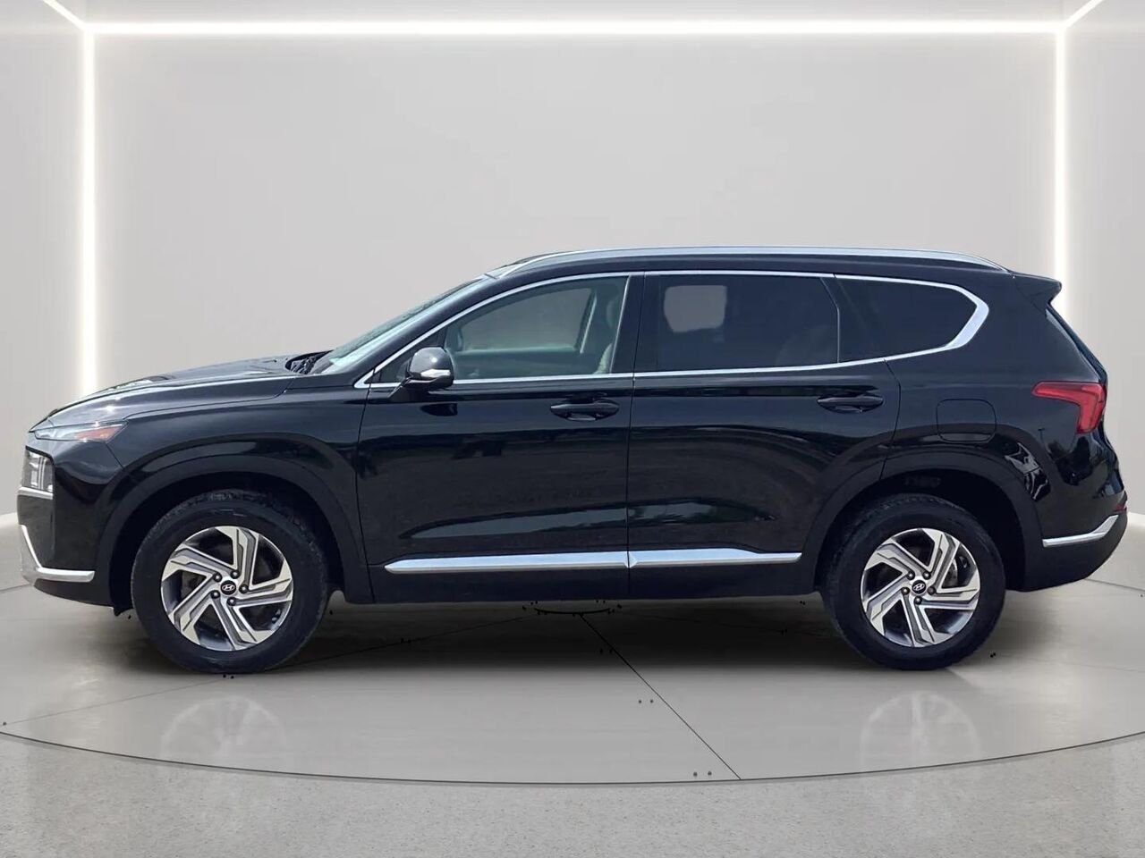 2023 HYUNDAI SANTA FE SEL PREMIUM Black Gatineau - photo #1
