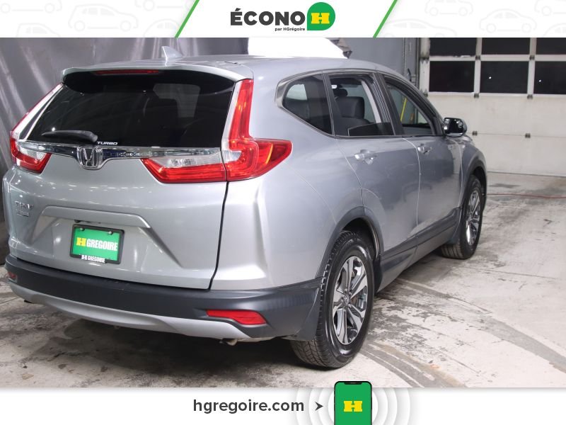 Honda CRV 822125 | LX GR ÉLEC A/C BLUETOOTH CAMÉRA MAGS 2017 Gris Laval - photo #6
