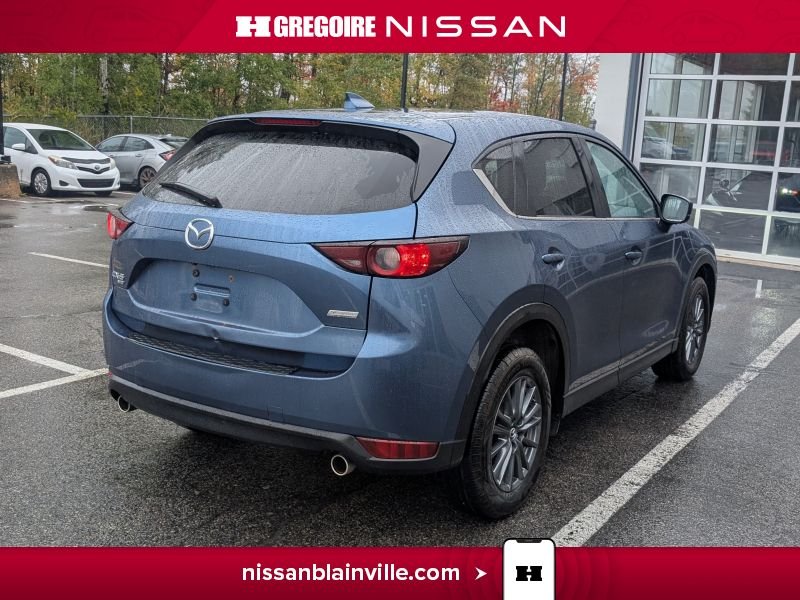 2018 Mazda CX-5 Blue Laval - photo #14