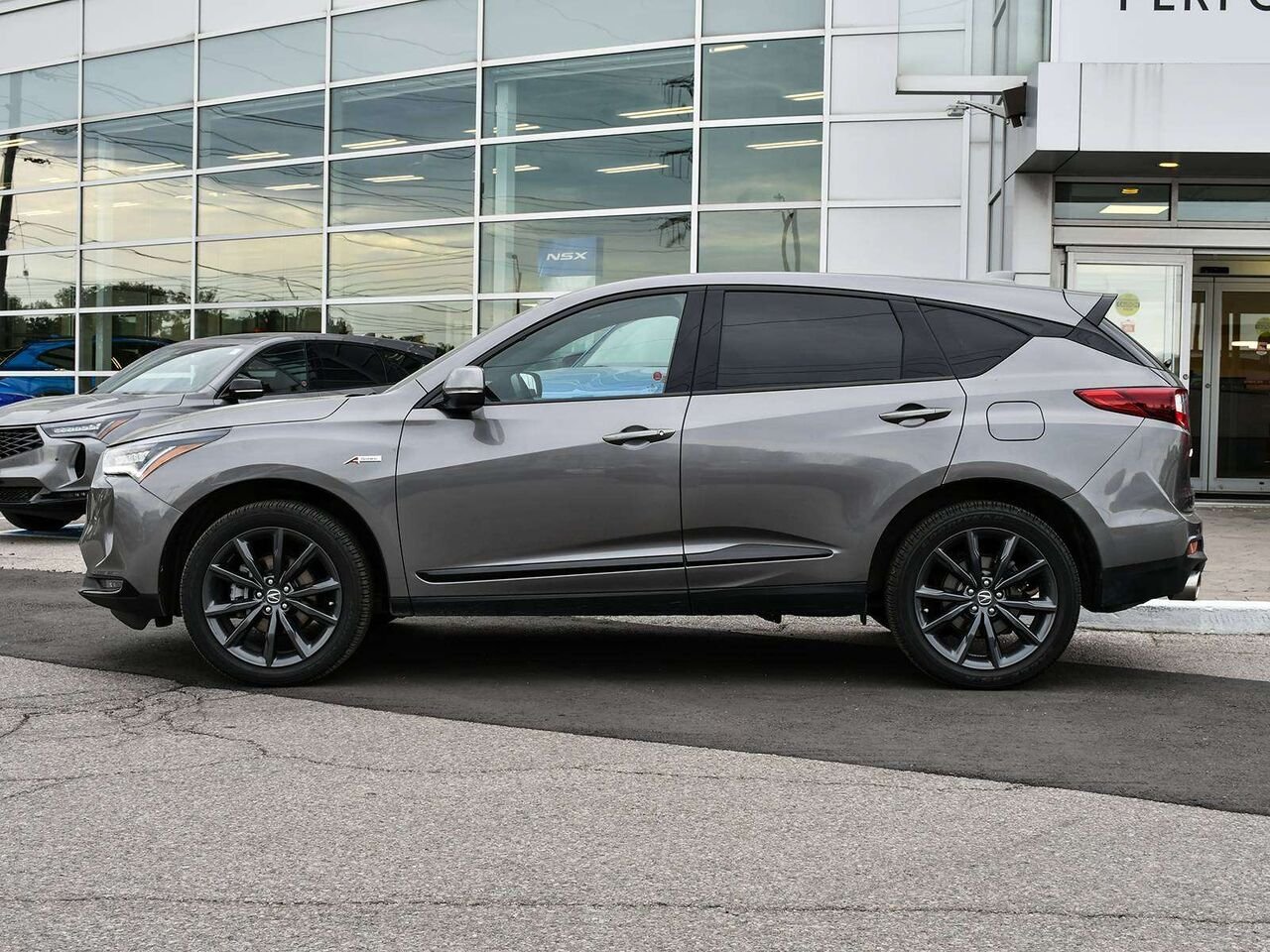 2026 Acura RDX A-Spec - ACURA CERTIFIED Grey Etobicoke - photo #4