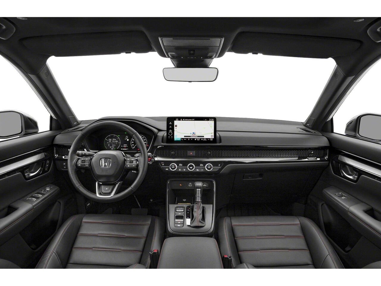 Honda CR-V Touring 2023 Bleu Gatineau - photo #4