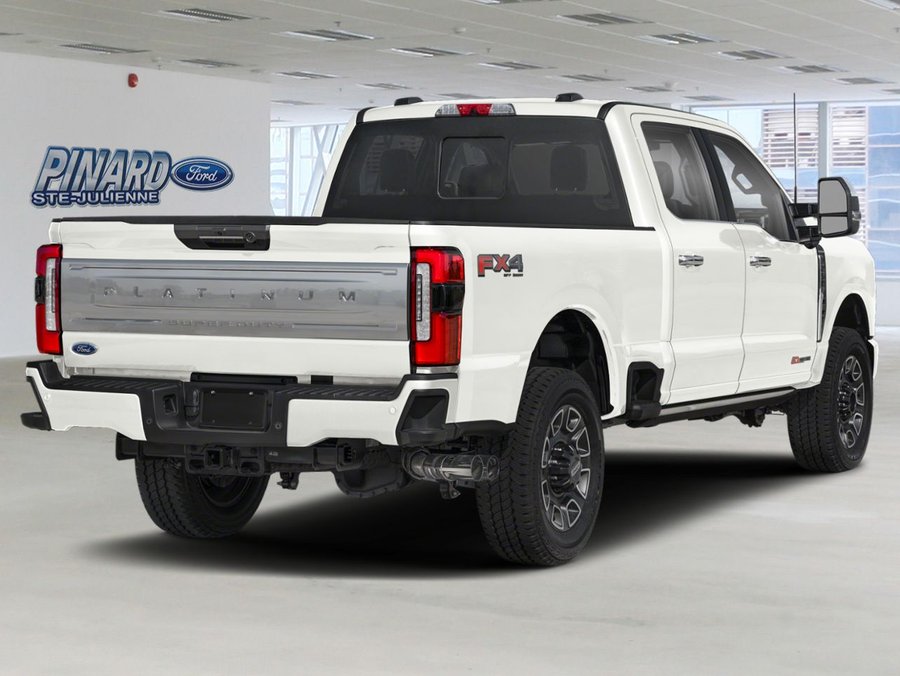 Ford Super Duty F-250 SRW Platinum 2027 Blanc