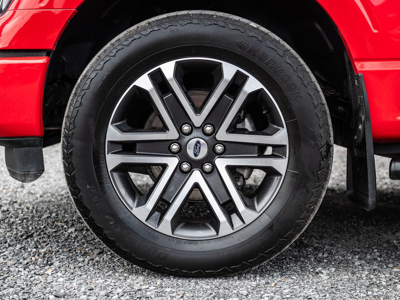 2023 Ford F-150 Red Sainte-Julienne - photo #7