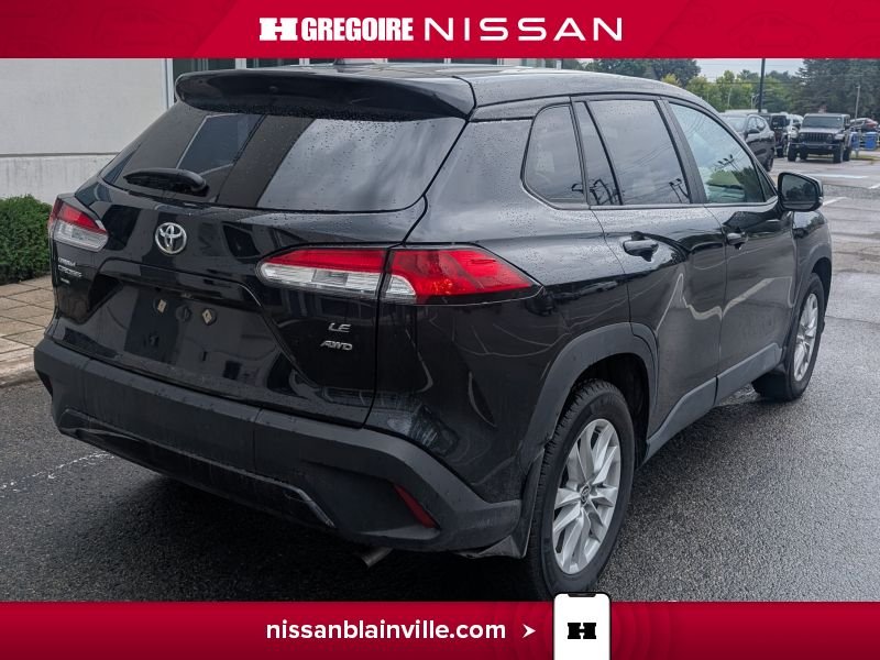 Toyota Corolla BE6425 | LE AWD TRÈS BAS KM COMME NEUF! 2025 Noir Laval - photo #11