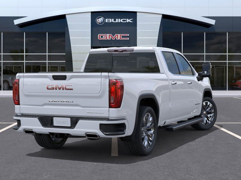 GMC Sierra 1500 2026 2026 BLANC GLACIER, TRIPLE COUCHE