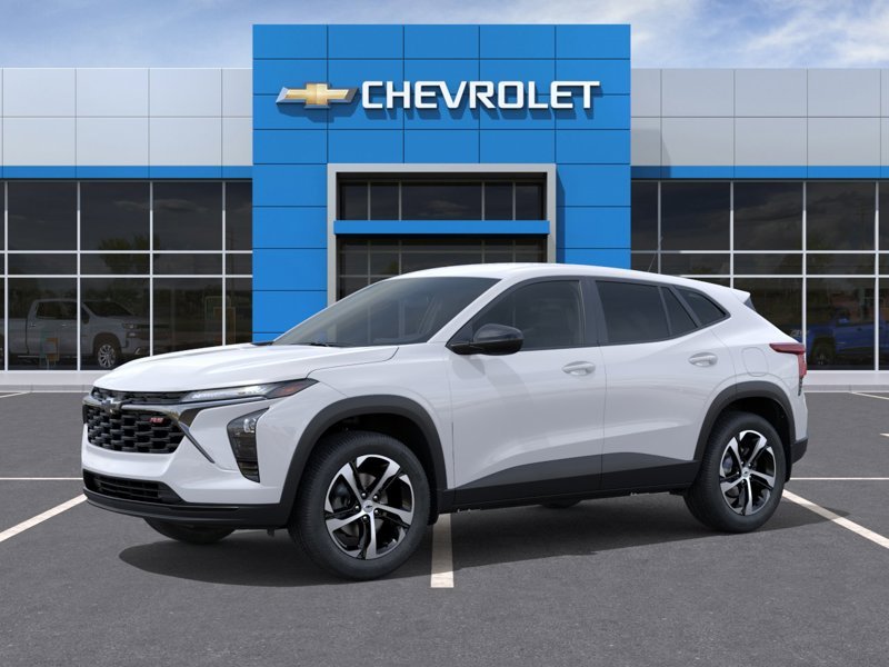 CHEVROLET Trax 1RS 4 portes TA 2026 BLANC SOMMET Gatineau - photo #1