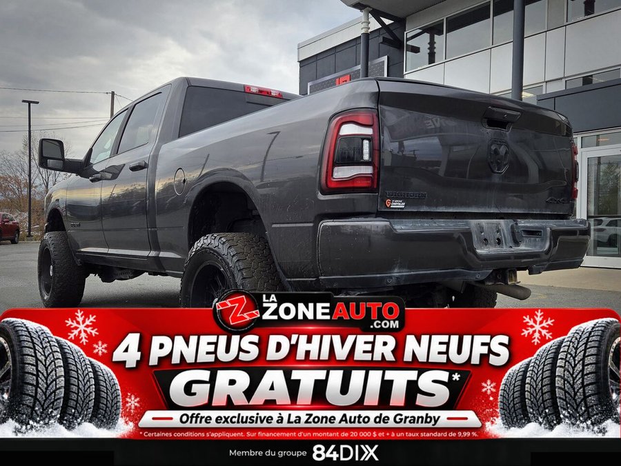 Ram 2500 6.4 Big Horn niveau 2 NIGHT EDITION + GROUPE D'ÉQUIPEMENT (A63) 2023 Argent
