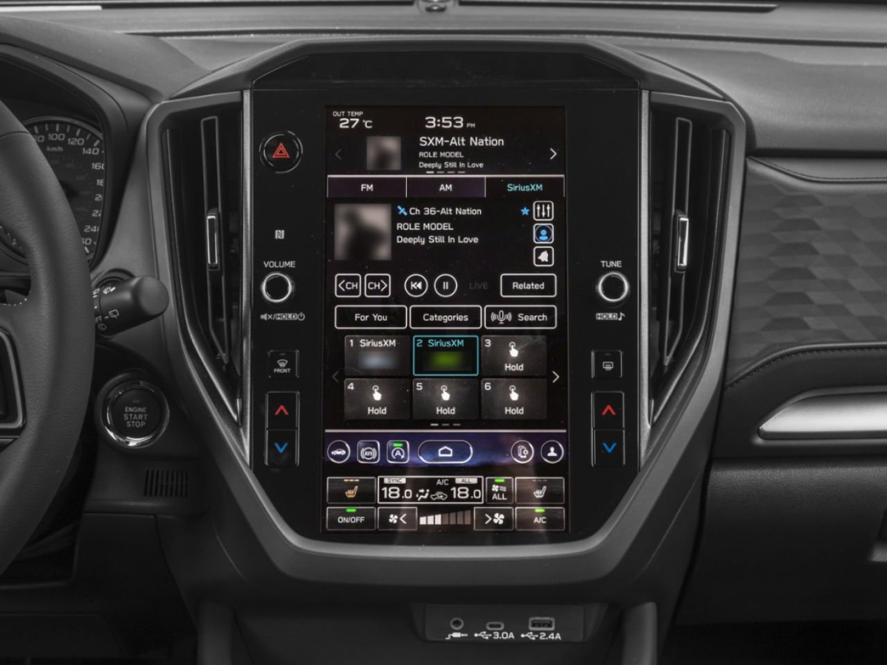 2026 SUBARU Forester TOURING Magnetite Grey Metallic Saint-Hyacinthe - photo #9