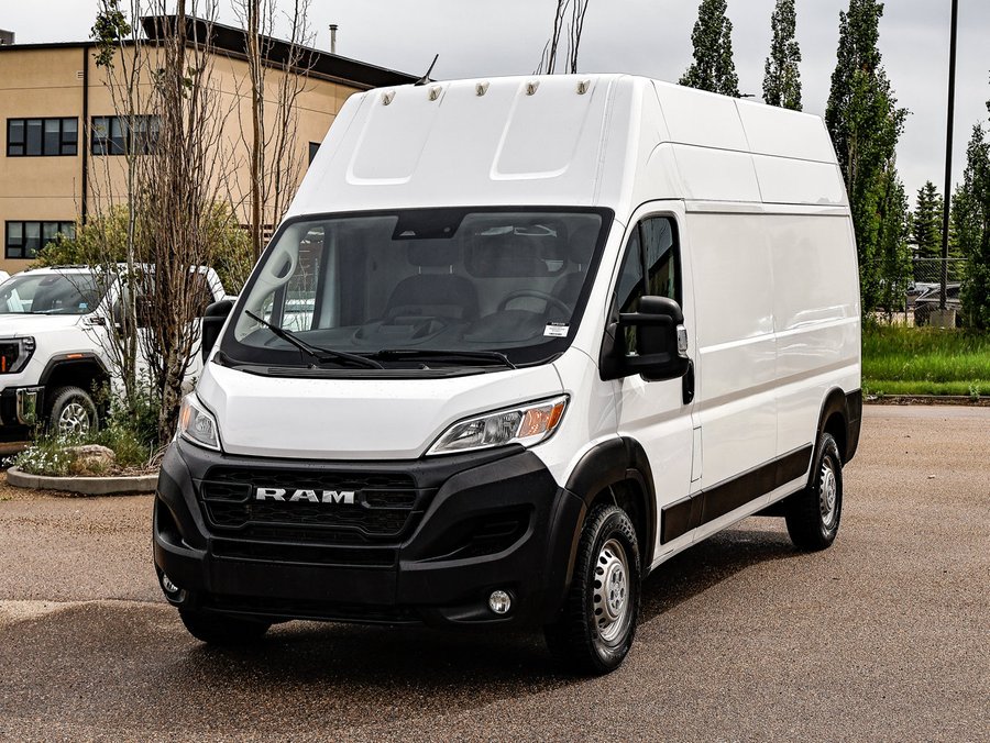 2024 Ram ProMaster Cargo Van 2024 White