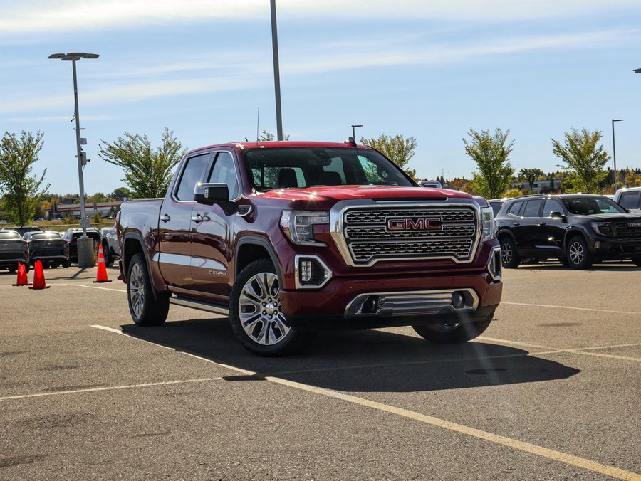 2020 GMC Sierra 1500 Denali Ultimate 6.2L | Sunroof Red