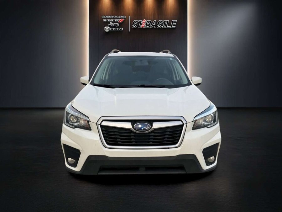 Subaru Forester 2019 2019 Blanc