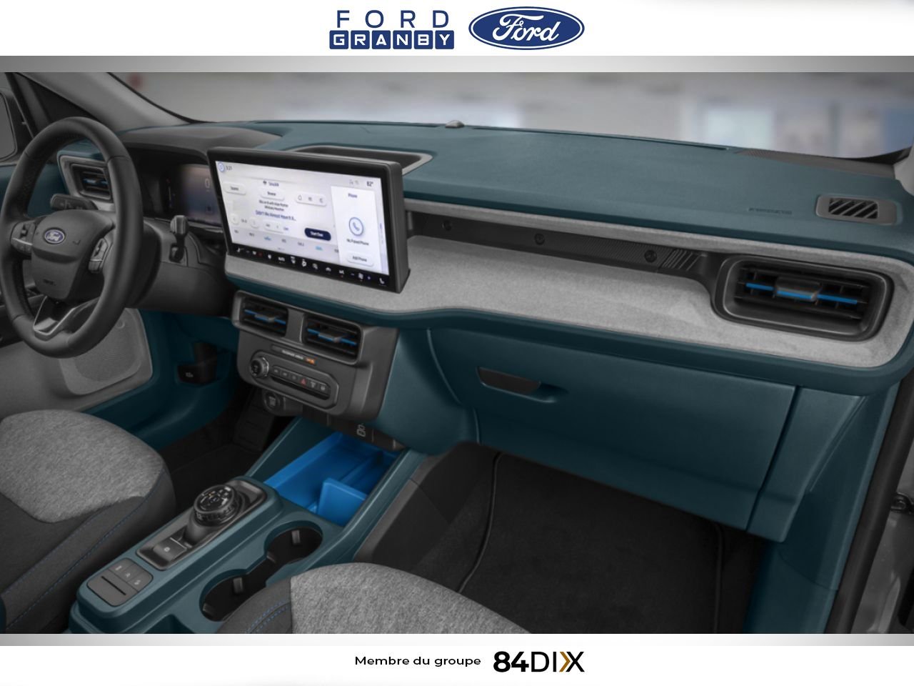Ford MAVERICK 2026 Gris Granby - photo #10