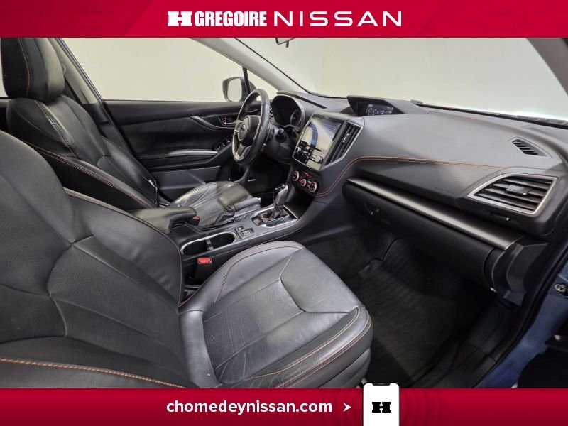 Subaru Crosstrek CL7413 | Limited * AWD * Cuir * Toit * Caméra * 2018 Bleu Laval - photo #25