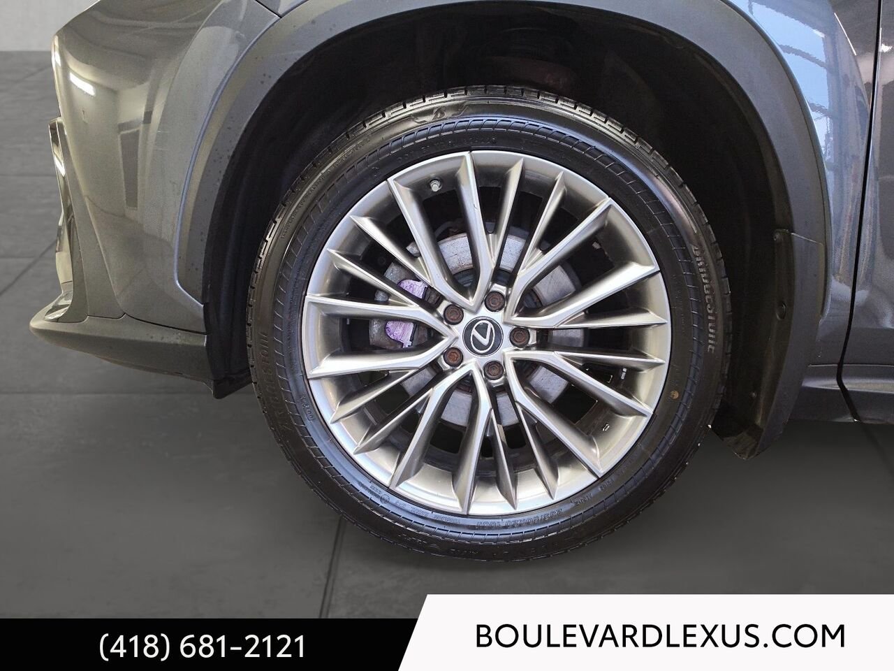 Lexus NX 19941A | NX 350 TI 2023 Gris Québec - photo #6