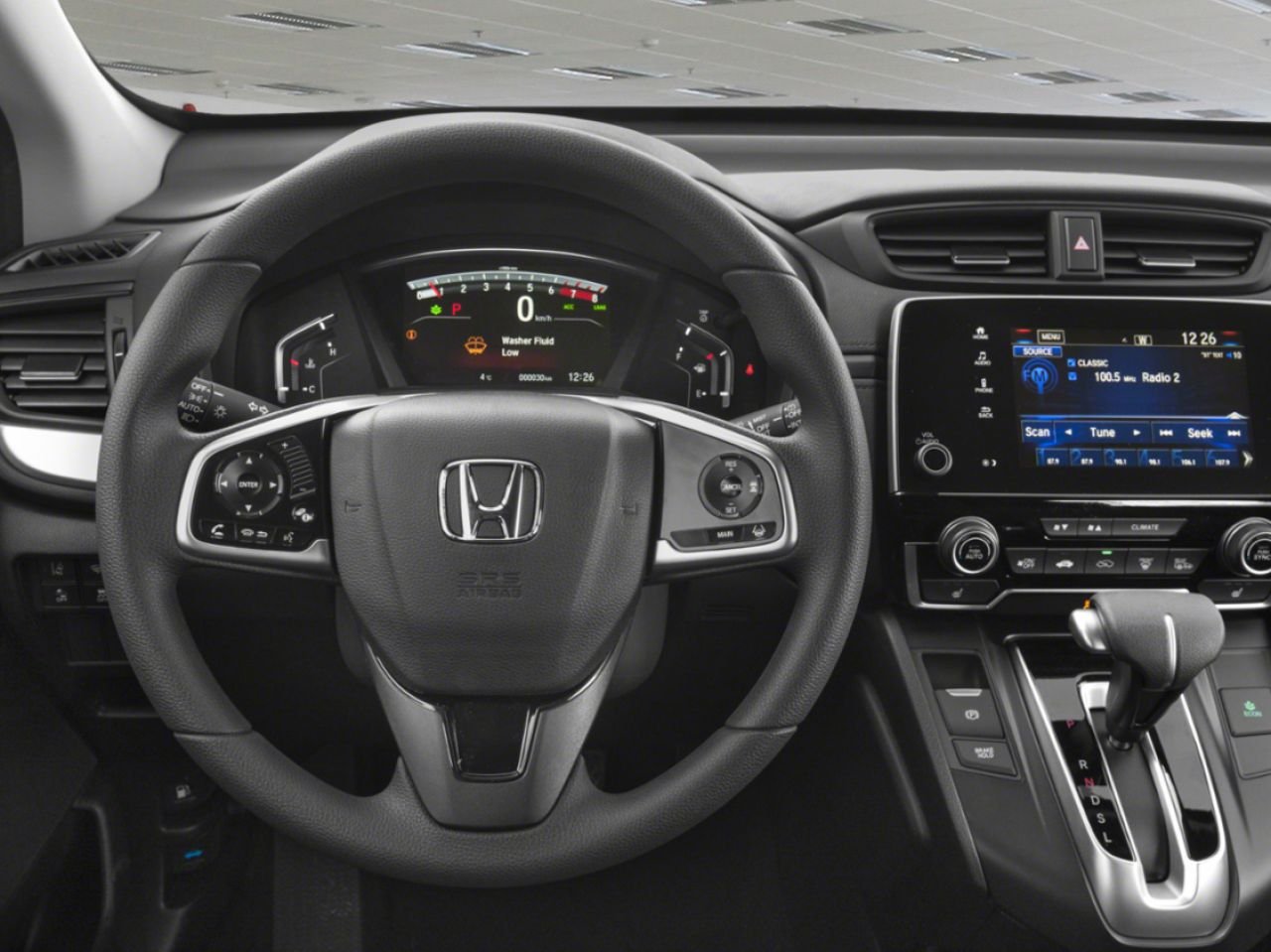 2018 Honda CR-V Grey Mississauga - photo #10