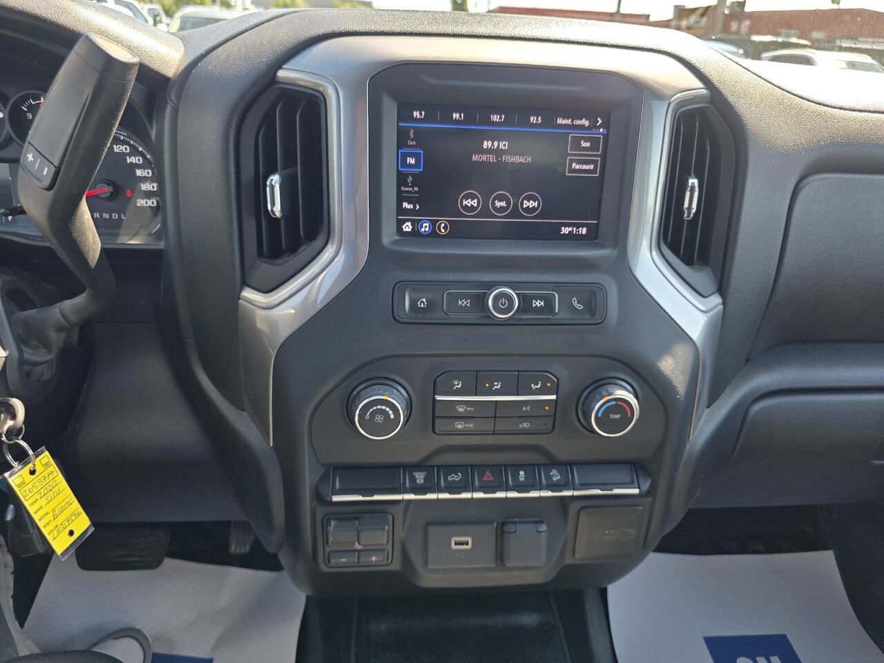 2020 Chevrolet Silverado 2500HD Work Truck White Rouyn-Noranda - photo #17
