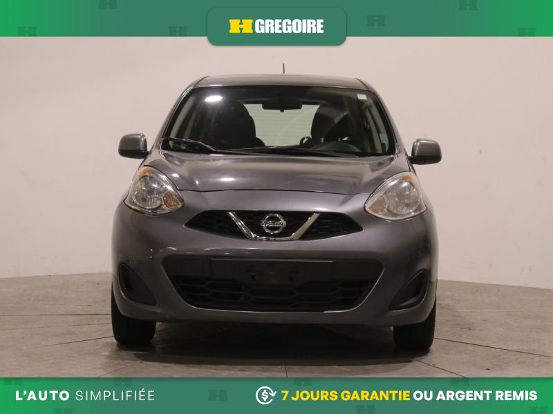 Nissan MICRA 822738 | SV AUTO AC GR ELECT MAGS CAM RECUL BLEUTOOTH 2019 Gris Laval - photo #1