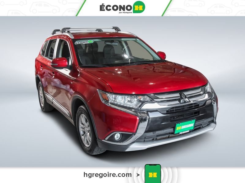 Mitsubishi Outlander 2016 Rouge Blainville - photo #0