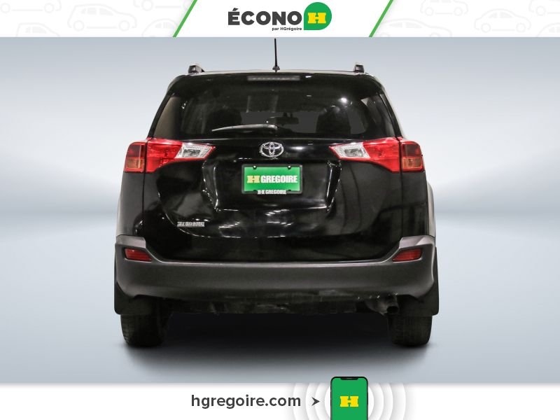 2013 Toyota Rav 4 Black Saint-Eustache - photo #6