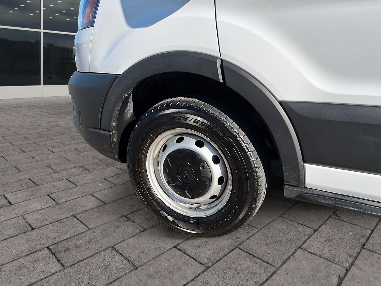 2023 Ford Transit fourgon utilitaire White Québec - photo #6