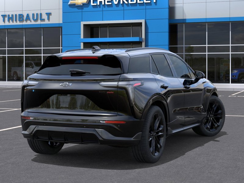 CHEVROLET Blazer EV Traction intégrale 4 portes SS 2027 NOIR Sherbrooke - photo #3