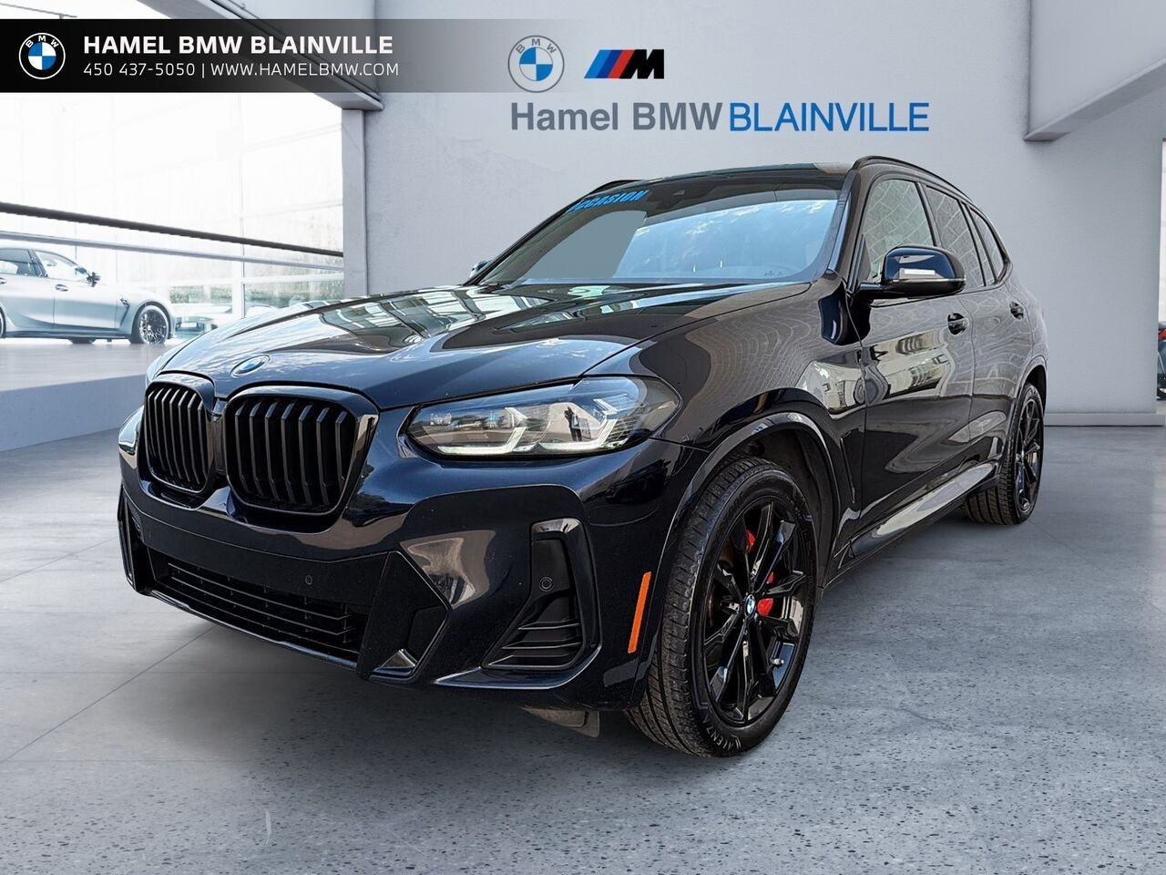 BMW X3 xDrive30i véhicule d'activités sportives 2023 Noir Blainville - photo #0