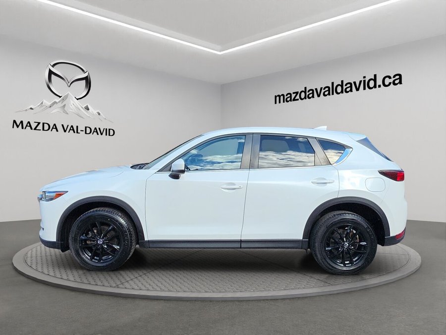 Mazda CX-5 GX TI, TRACTION INTÉGRALE, SIÈGES CHAUFFANTS, COMMANDES AUDIO AU VOLANT 2021 Blanc