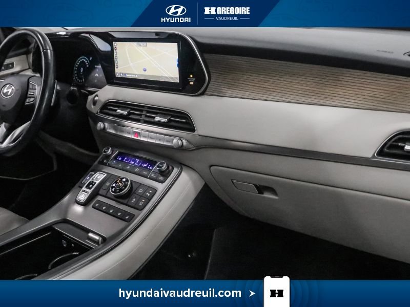 2021 Hyundai Palisade Blue Saint-Eustache - photo #39
