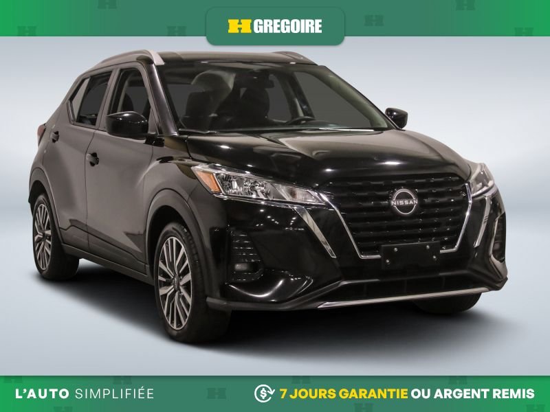 2024 Nissan Kicks Black Blainville - photo #0