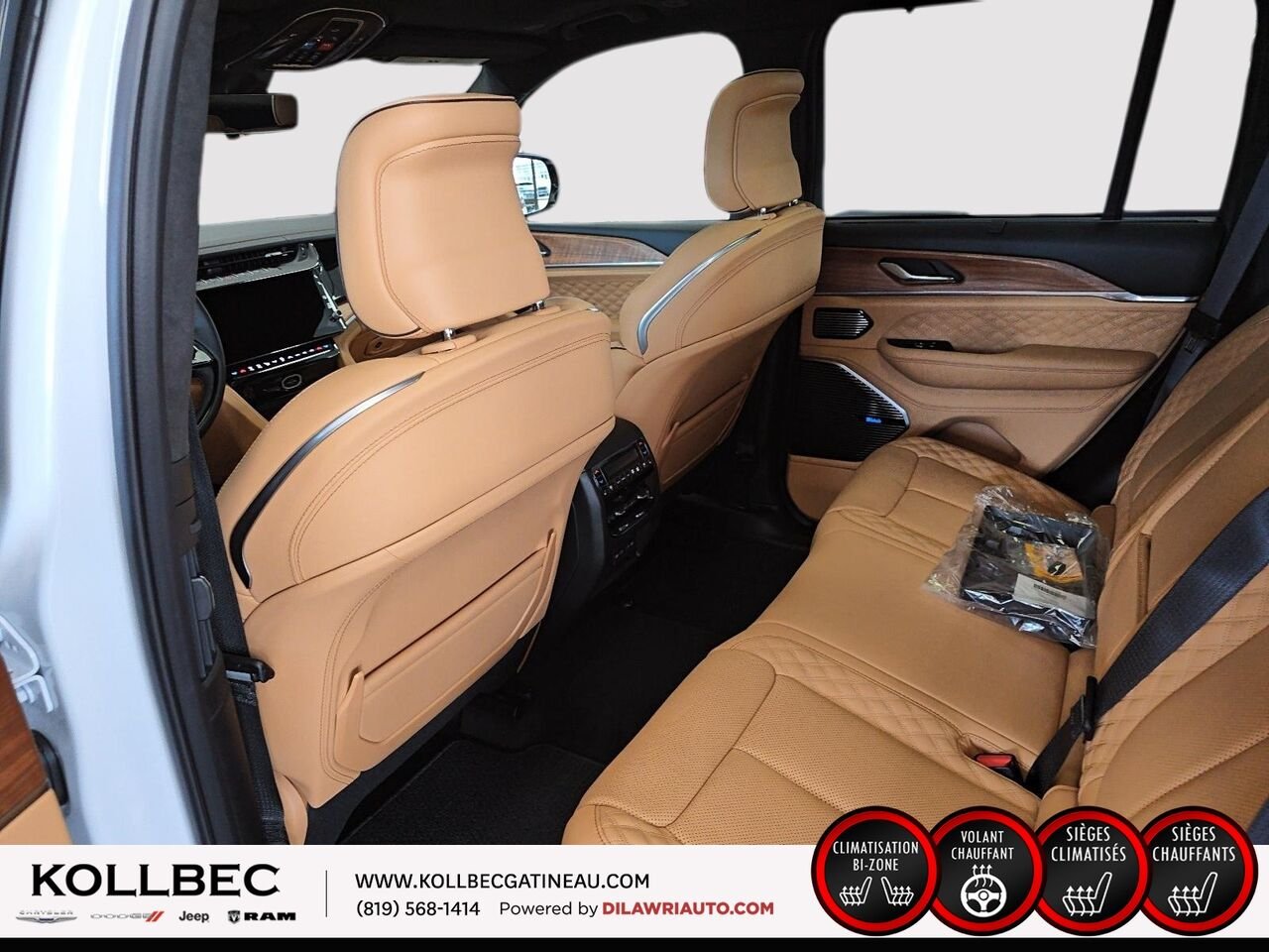 2026 JEEP Grand Cherokee 261420 | Summit 4x4 Bright White Gatineau - photo #23
