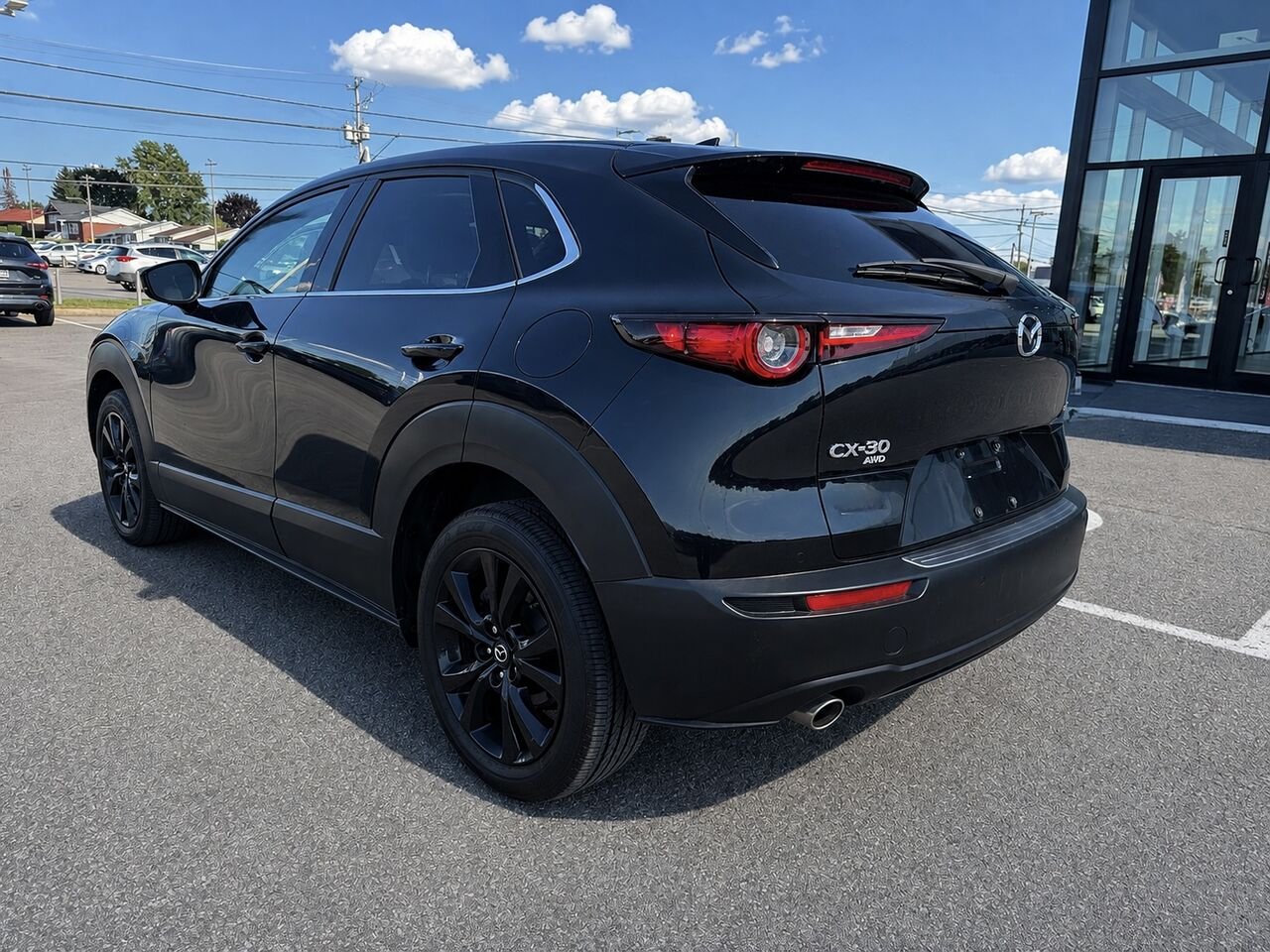 2023 Mazda CX-30 Black Châteauguay - photo #5